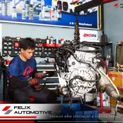 อู่ซ่อมบีเอ็ม บางนา