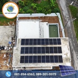 ติดตั้ง Solar Cell โรงงาน