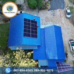 รับติดตั้งโซล่าเซลล์บ้าน