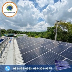 รับติดตั้งโซล่าเซลล์ hybrid