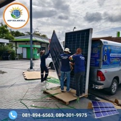 รับติดตั้งโซล่าเซลล์ราคา