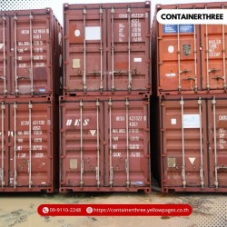 Second hand containers for sale by owner