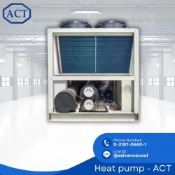 Heat pump รุ่น DUO Source