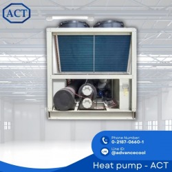 เครื่องทำน้ำร้อนแบบ heat pump