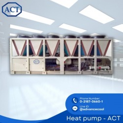 Heat pump production