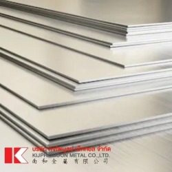 Flat aluminum sheet