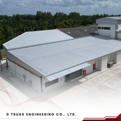 รับสร้างโกดัง คลังสินค้า โรงงาน