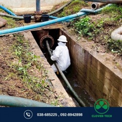 Gutter pipeline Cleaning