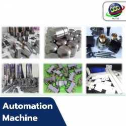 We accept production of industrial machinery parts.