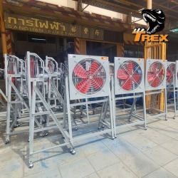 Industrial fan shop