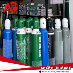 จำหน่าย ก๊าซอ๊อกซิเจน Oxygen O2 สมุทรสาคร