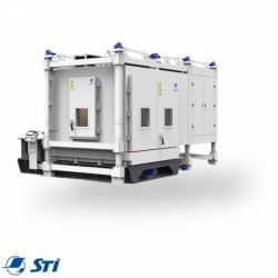 Large Environmental Simulation Chamber