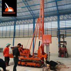 Micropile driving contractor, Bang Bua Thong