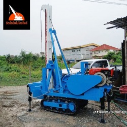 Receive pile driving, Bang Bua Thong