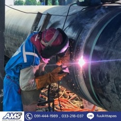 รับเชื่อมซ่อมถังเหล็ก เชื่อมถังสแตนเลส