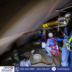 รับตรวจสอบถังเก็บสารเคมี Tank Inspection