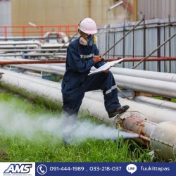 รับตรวจสอบท่ออุตสาหกรรม Pipeline Inspection