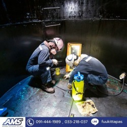 รับทดสอบภาชนะรับความดัน Pressure Vessel Inspection