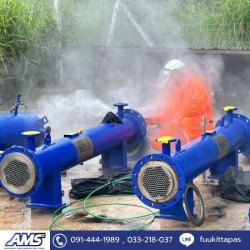 รับล้างท่ออุตสาหกรรม ล้าง Pipeline