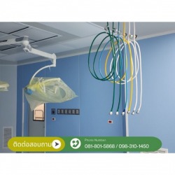 ติดตั้งระบบไปป์ไลน์ Pipeline Medical Gases System