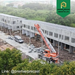 ผนังคอนกรีตสำเร็จรูป