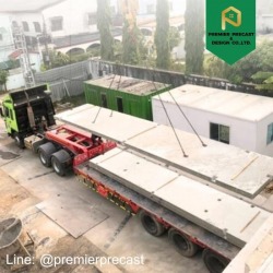 โรงงานผลิตพื้นสำเร็จรูป