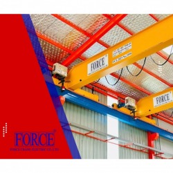 ติดตั้งเครนโรงงาน เครนไฟฟ้า