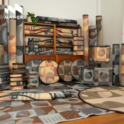 โรงงานผลิตเสื่อพลาสติกรีไซเคิล