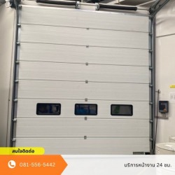 รับเหมาติดตั้งประตูไฮสปีดดอร์