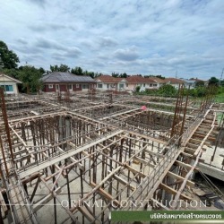 รับสร้างบ้านครบวงจร