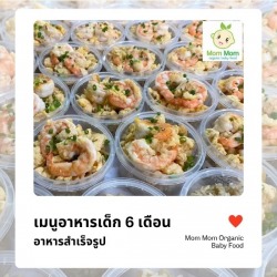 เมนูอาหารเด็ก 6 เดือน
