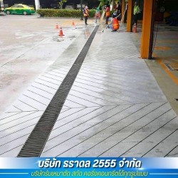 Concrete cutting service for herringbone lamps