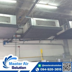 ติดตั้งแอร์ VRF