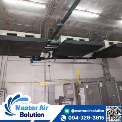 รับออกแบบติดตั้งแอร์อาคาร