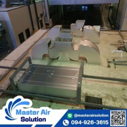 รับออกแบบและติดตั้งวางระบบแอร์ท่อ