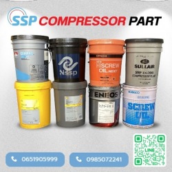 น้ำมันปั๊มลมสกรู เบอร์ 32/46/68