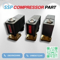 โซลินอยด์วาล์วปั๊มลม Solennoid Valve