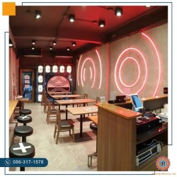 บริษัทรับออกแบบร้านอาหาร