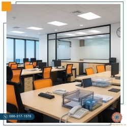 รับออกแบบตกแต่งภายในสำนักงาน (Office Interior Design)