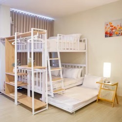 เช่าห้องรายวัน ใกล้รถไฟฟ้า - บ้าน H4