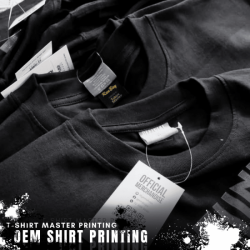 รับผลิตเสื้อยืดแบรนด์ตัวเอง