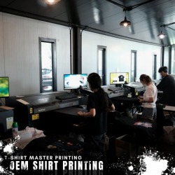 โรงงานผลิตเสื้อยืด cotton 100