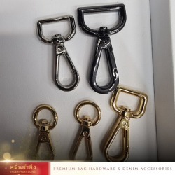 ขายส่งคอหมา ห่วงหูกระเป๋า ตะขอก้ามปู ตัวปรับสาย