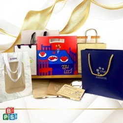 รับผลิตถุงกระดาษพิมพ์โลโก้