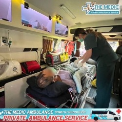 เคลื่อนย้ายผู้ป่วยติดเตียง