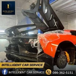 Professional supercar repair