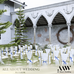 สถานที่แต่งงาน outdoor