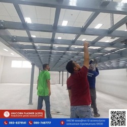 รับต่อเติมชั้นลอยสินค้าทั้งแบบถาวรและน็อคดาวน์ ออกแบบตามการใช้งานจริง