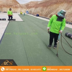 ติดตั้งระบบกันซึม กันซึมดาดฟ้า