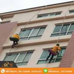รับเหมาทาสีอาคาร